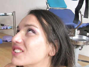 Big Dick Doctor Fucking Her Tight Teenage Asshole