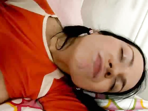 Burying His Boner In Her Slutty Young Asshole