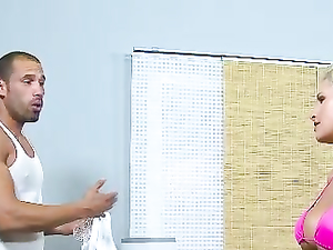 Big Titty Bitch Likes It Rough And He Gives It