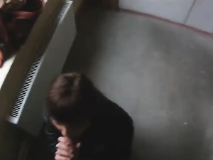 Balls Deep Standing Doggystyle With A Beauty