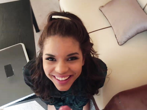 Fuck A Tiny Latina Girl With Your Big Dick